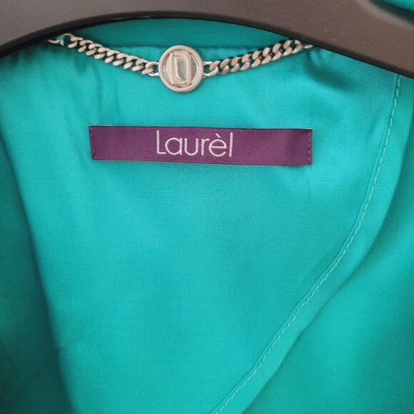 Laurel by Escada Virgin Wool Blazer Sz 8 - Picture 2 of 12